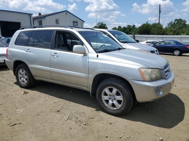 2003 Toyota Highlander Limited