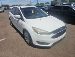 Salvage cars for sale from Copart Phoenix, AZ: 2015 Ford Focus SE