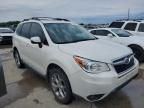 2016 Subaru Forester 2.5I Touring