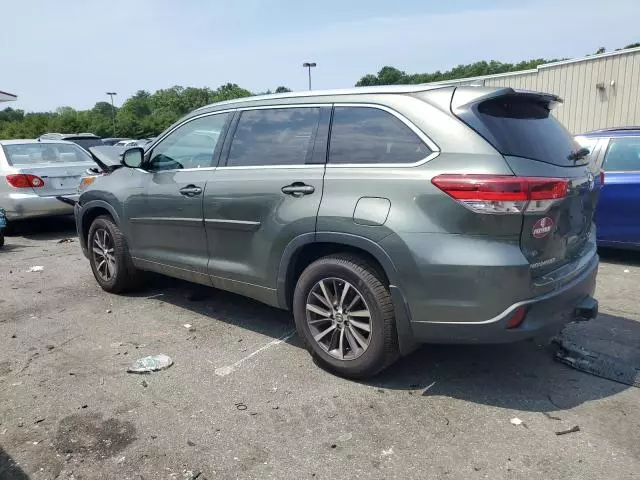 2017 Toyota Highlander SE