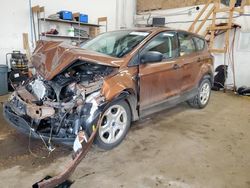 Buy Salvage Cars For Sale now at auction: 2017 Ford Escape S