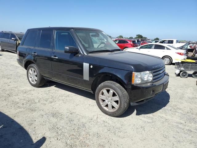 2008 Land Rover Range Rover HSE