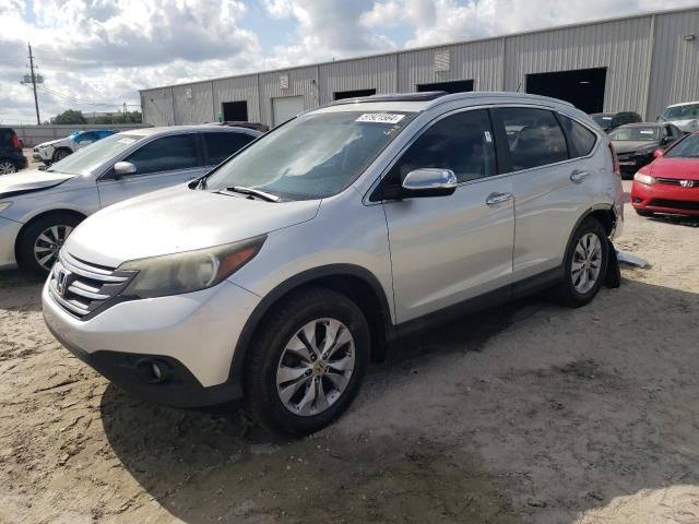 2014 Honda CR-V EXL