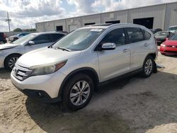 Salvage cars for sale at Jacksonville, FL auction: 2014 Honda CR-V EXL