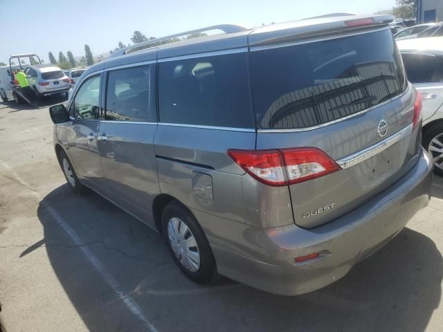 2012 Nissan Quest S