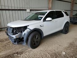 Salvage cars for sale at Houston, TX auction: 2021 Land Rover Discovery Sport S