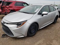 Carros salvage para piezas a la venta en subasta: 2020 Toyota Corolla LE