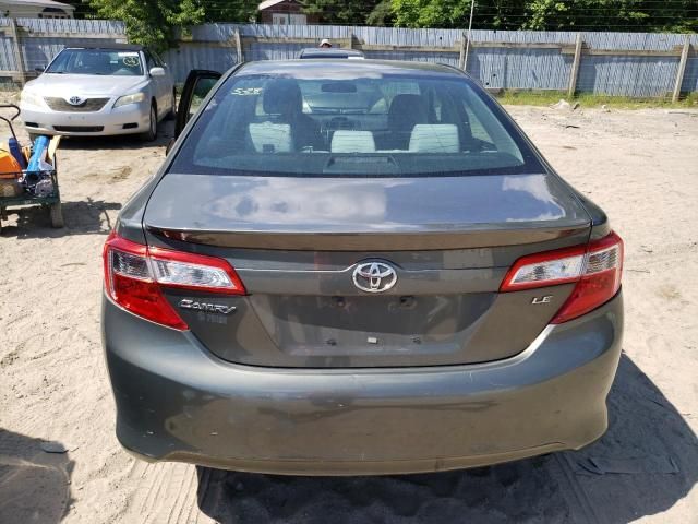 2014 Toyota Camry L