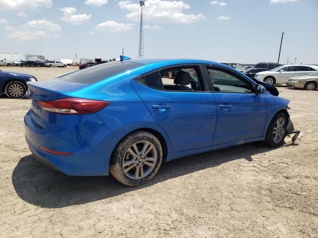 2018 Hyundai Elantra SEL