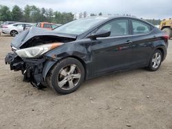 Hyundai Elantra gls salvage cars for sale: 2011 Hyundai Elantra GLS