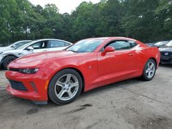 Salvage cars for sale from Copart Austell, GA: 2017 Chevrolet Camaro LT