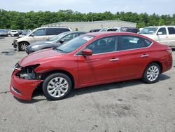 2013 Nissan Sentra S en venta en Exeter, RI