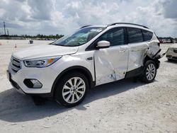 4 X 4 a la venta en subasta: 2019 Ford Escape SEL