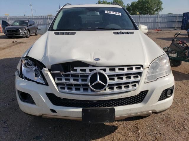 2011 Mercedes-Benz ML 350 4matic