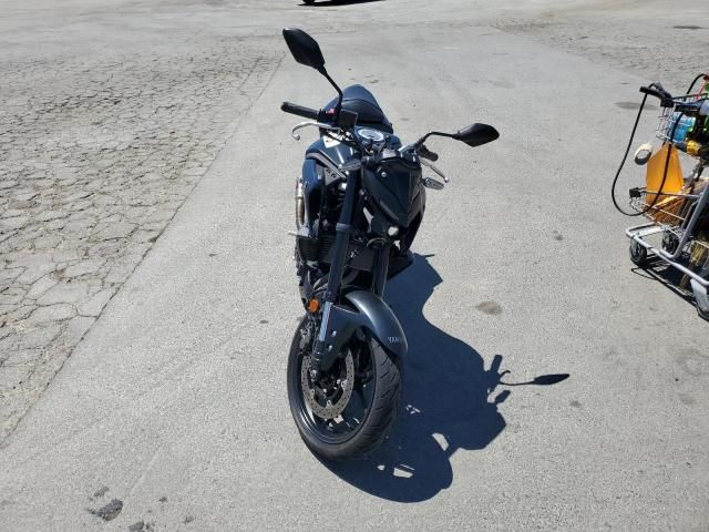 2021 Yamaha MT-03