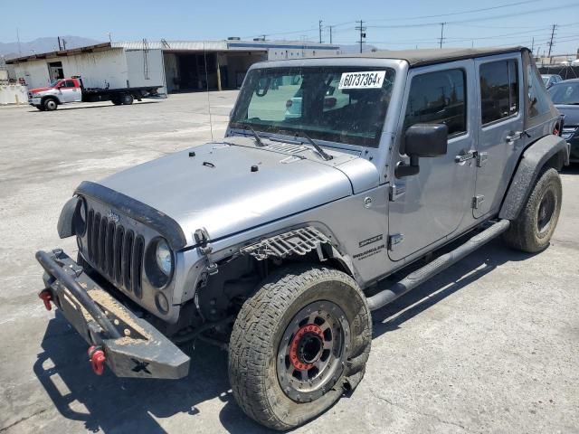 2017 Jeep Wrangler Unlimited Sport