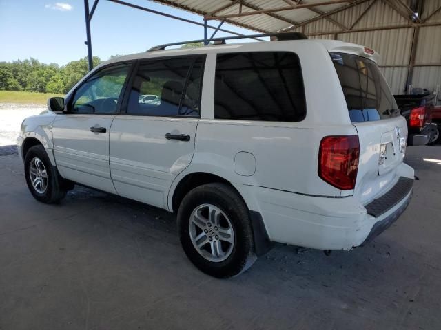 2005 Honda Pilot EXL