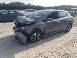 Nissan salvage cars for sale: 2018 Nissan Leaf S