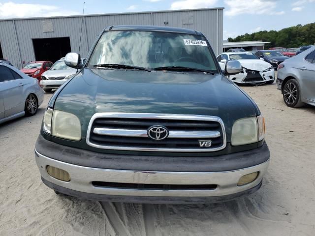 2002 Toyota Tundra Access Cab