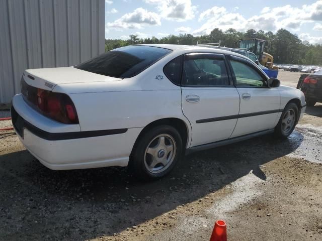 2003 Chevrolet Impala