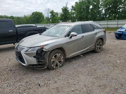 Salvage cars for sale at Central Square, NY auction: 2018 Lexus RX 350 L