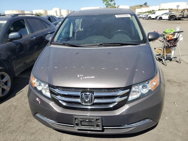 2015 Honda Odyssey EXL