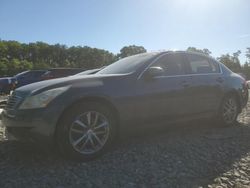 Salvage cars for sale at Waldorf, MD auction: 2008 Infiniti G35