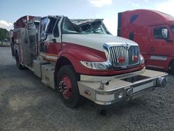 Salvage trucks for sale at Gastonia, NC auction: 2012 International 4000 4400