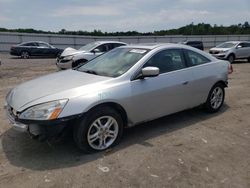 Salvage cars for sale at Fredericksburg, VA auction: 2006 Honda Accord EX