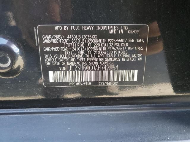 2010 Subaru Forester 2.5X Premium