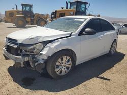 Salvage cars for sale at North Las Vegas, NV auction: 2015 Chevrolet Cruze LS