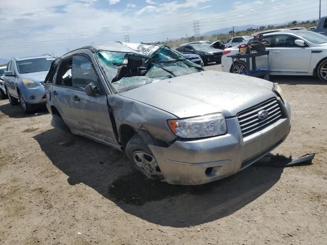 2007 Subaru Forester 2.5X