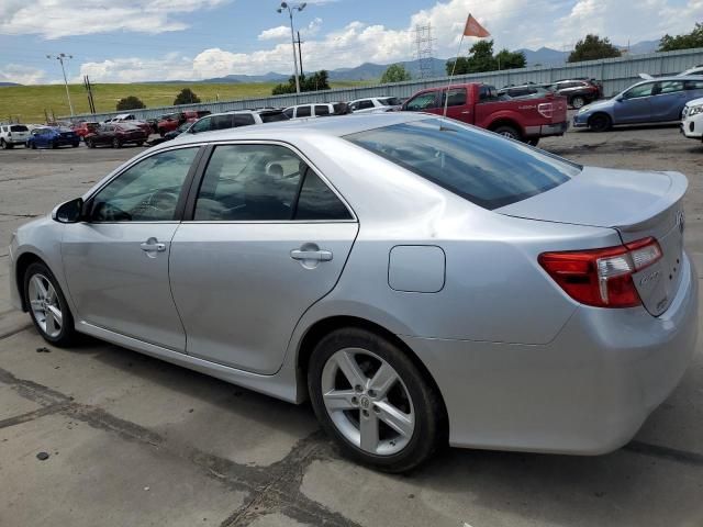 2012 Toyota Camry Base