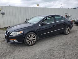 Salvage cars for sale from Copart Albany, NY: 2010 Volkswagen CC Sport