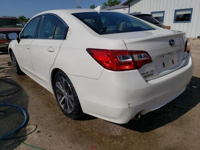 2016 Subaru Legacy 2.5I Limited