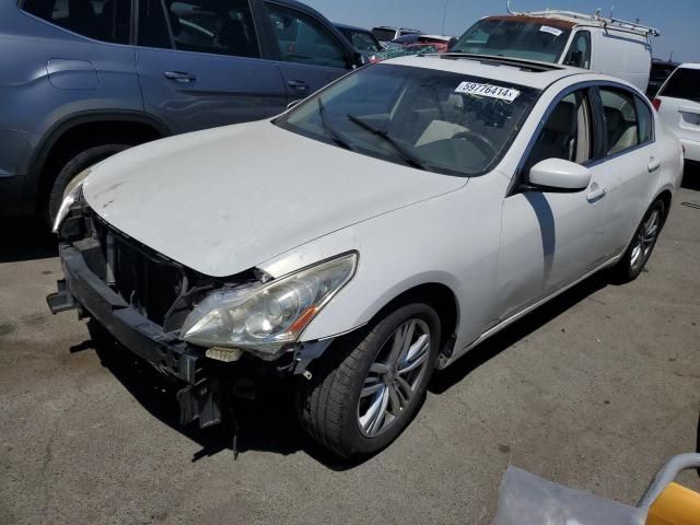 2010 Infiniti G37 Base