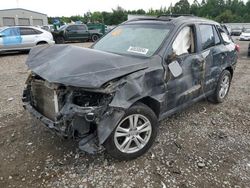 Salvage cars for sale at Memphis, TN auction: 2012 Hyundai Santa FE Limited