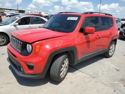 Jeep salvage cars for sale: 2019 Jeep Renegade Latitude