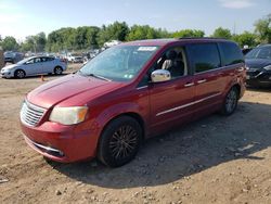 Chrysler Town & Country Touring l Vehiculos salvage en venta: 2014 Chrysler Town & Country Touring L