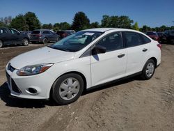 Ford Focus s salvage cars for sale: 2013 Ford Focus S