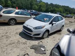 Ford Fiesta s salvage cars for sale: 2018 Ford Fiesta S