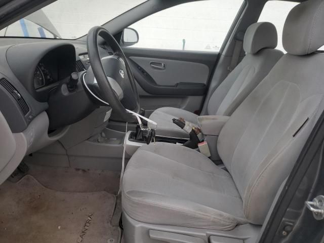 2007 Hyundai Elantra GLS