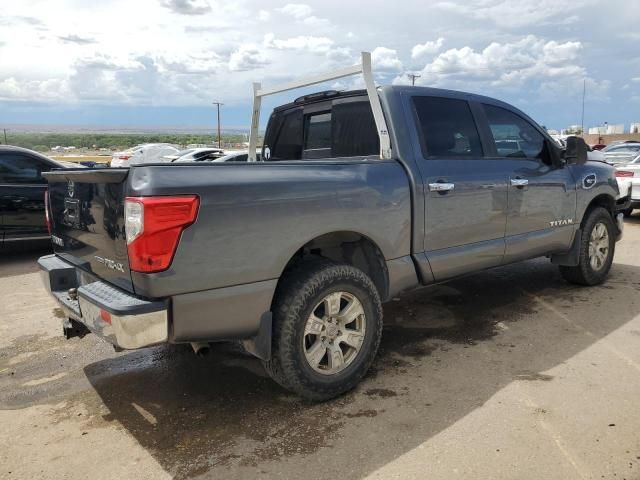 2017 Nissan Titan S