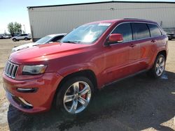 Jeep salvage cars for sale: 2015 Jeep Grand Cherokee SRT-8