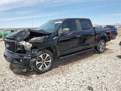 Salvage cars for sale at Magna, UT auction: 2018 Ford F150 Supercrew