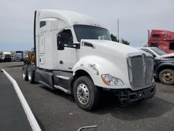 Kenworth salvage cars for sale: 2019 Kenworth Construction T680