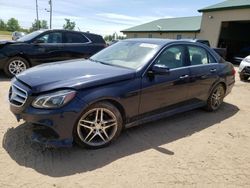 Salvage cars for sale from Copart Kincheloe, MI: 2016 Mercedes-Benz E 350 4matic