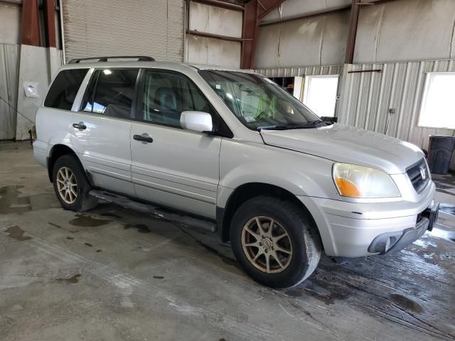 2005 Honda Pilot EXL