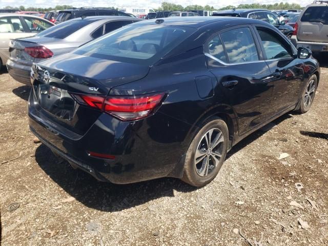 2020 Nissan Sentra SV