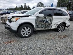 Salvage cars for sale from Copart Graham, WA: 2008 Honda CR-V EX